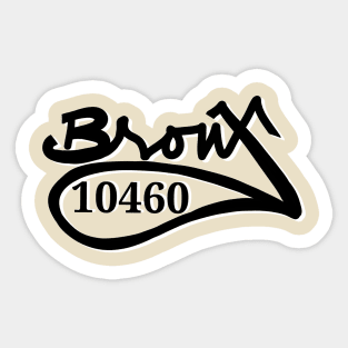 Code Bronx Sticker